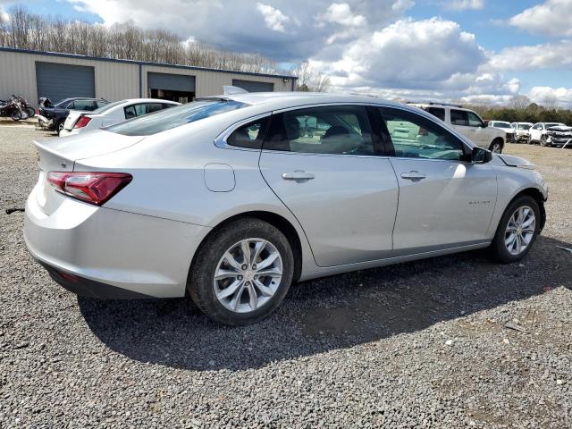 1G1ZD5ST0NF121740 - 2022 CHEVROLET MALIBU LT SILVER photo 3