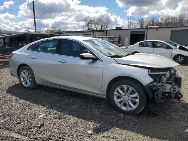 1G1ZD5ST0NF121740 - 2022 CHEVROLET MALIBU LT SILVER photo 4