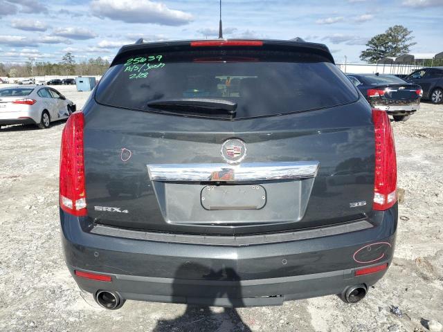 3GYFNEE37ES675544 - 2014 CADILLAC SRX LUXURY COLLECTION BLACK photo 6