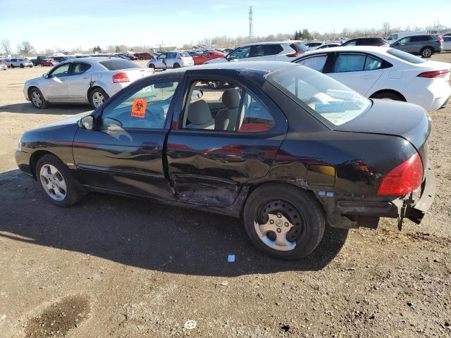 3N1CB51DX6L488507 - 2006 NISSAN SENTRA 1.8 BLACK photo 2