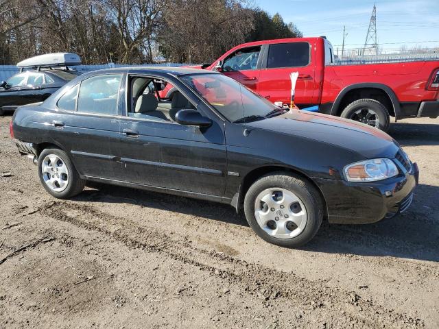 3N1CB51DX6L488507 - 2006 NISSAN SENTRA 1.8 BLACK photo 4