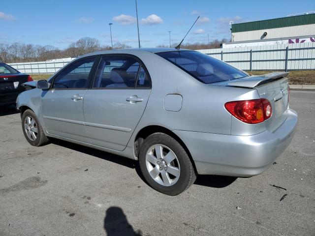 JTDBR32E842048350 - 2004 TOYOTA COROLLA CE SILVER photo 2