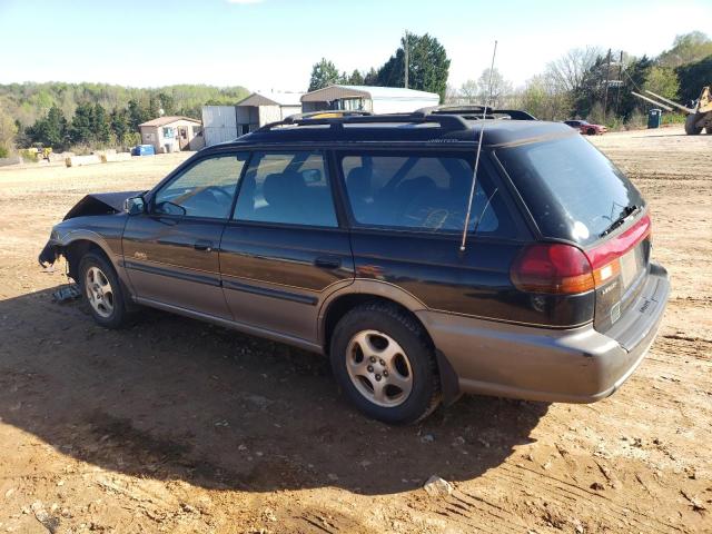 4S3BG6859V7619797 - 1997 SUBARU LEGACY OUTBACK BLUE photo 2