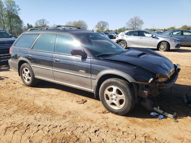 4S3BG6859V7619797 - 1997 SUBARU LEGACY OUTBACK BLUE photo 4