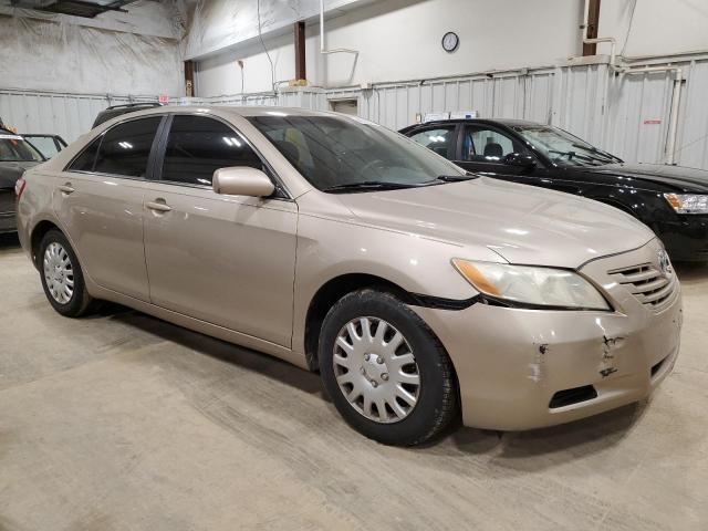 4T1BE46K77U542236 - 2007 TOYOTA CAMRY CE TAN photo 4