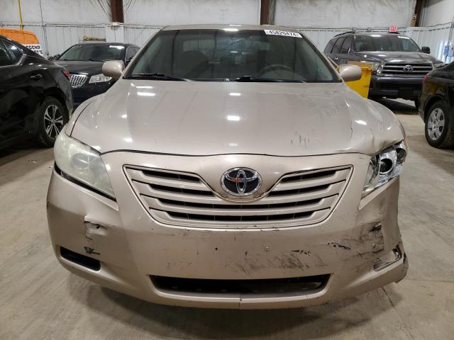 4T1BE46K77U542236 - 2007 TOYOTA CAMRY CE TAN photo 5