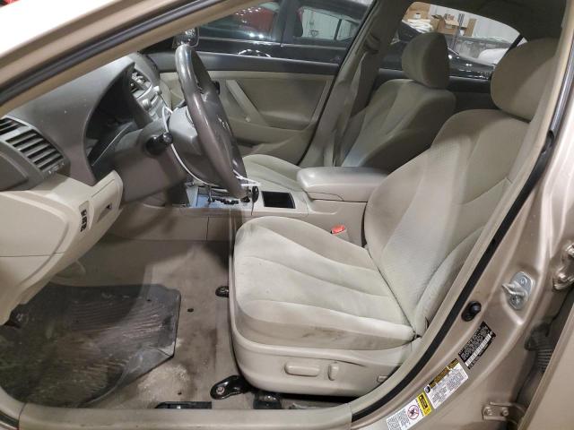 4T1BE46K77U542236 - 2007 TOYOTA CAMRY CE TAN photo 7