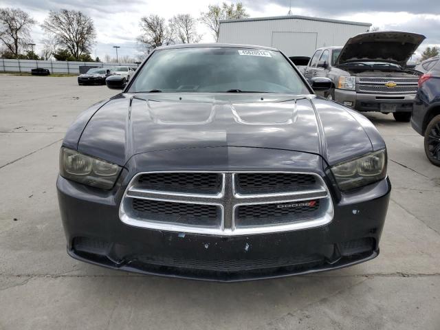 2C3CDXBG5EH347531 - 2014 DODGE CHARGER SE BLACK photo 5