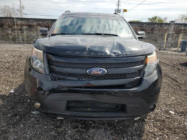 1FM5K8GT6EGB50249 - 2014 FORD EXPLORER SPORT BLACK photo 5