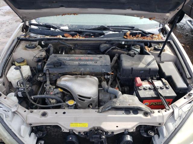 4T1BE30K34U801576 - 2004 TOYOTA CAMRY 4D 2 LE GOLD photo 11