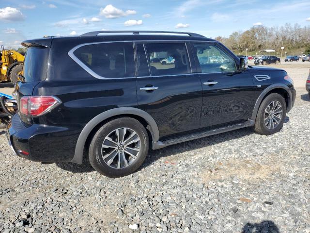 JN8AY2NCXL9620435 - 2020 NISSAN ARMADA SV BLACK photo 3