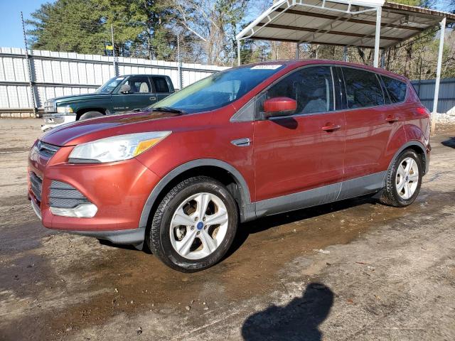 1FMCU0G74GUA59538 - 2016 FORD ESCAPE SE MAROON photo 1