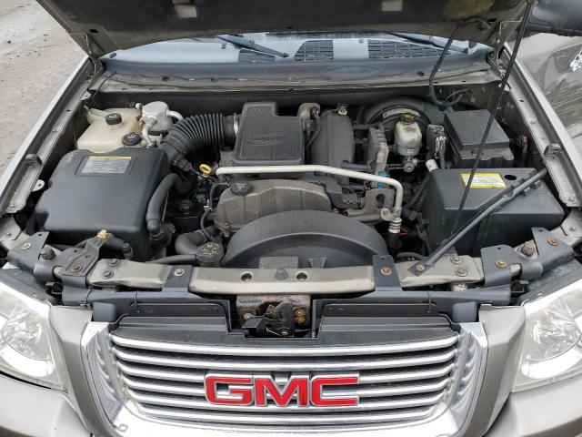 1GKDT13S972165186 - 2007 GMC ENVOY GRAY photo 11