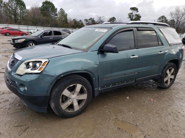 1GKLVLEDXAJ101123 - 2010 GMC ACADIA SLE TEAL photo 1