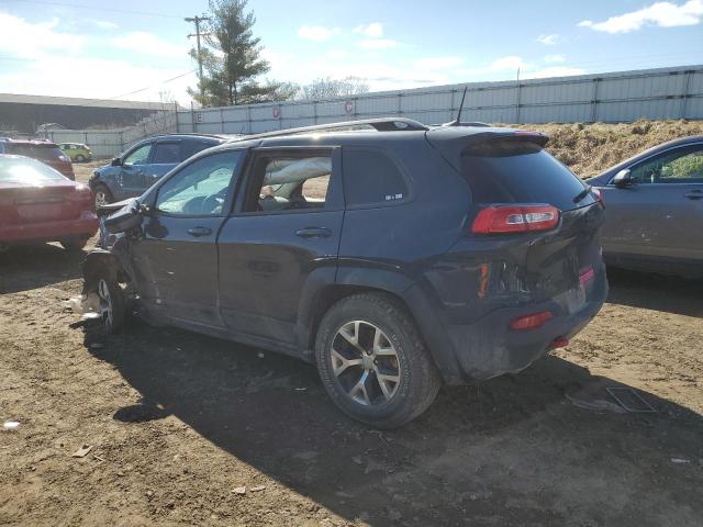 1C4PJMBSXHW525089 - 2017 JEEP CHEROKEE TRAILHAWK Qara foto 2