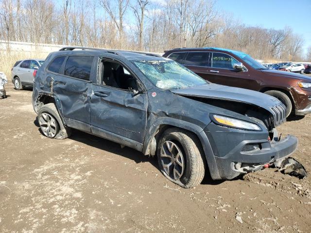 1C4PJMBSXHW525089 - 2017 JEEP CHEROKEE TRAILHAWK Qara foto 4