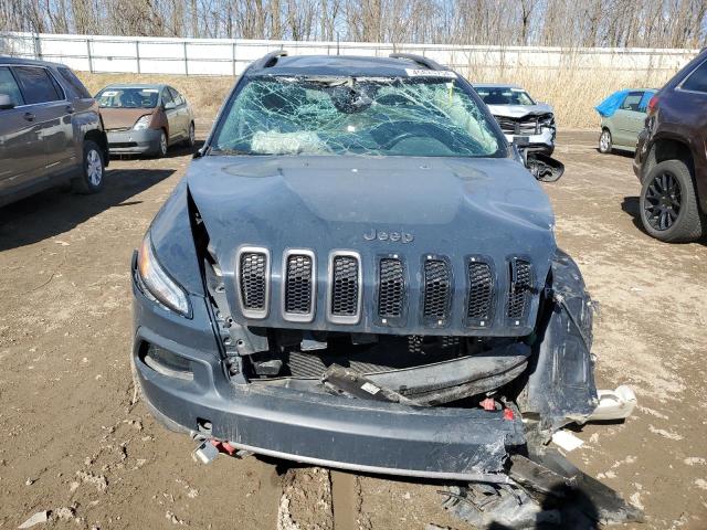 1C4PJMBSXHW525089 - 2017 JEEP CHEROKEE TRAILHAWK Qara foto 5