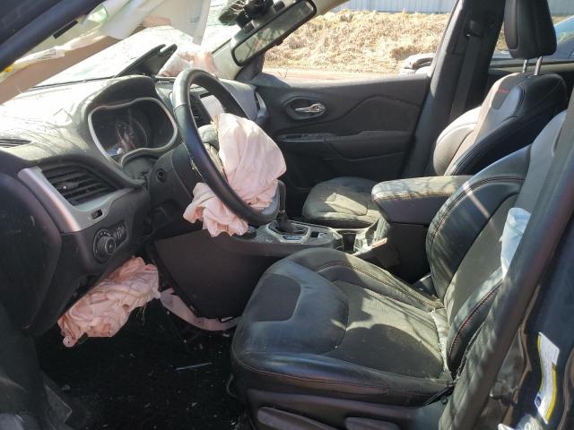 1C4PJMBSXHW525089 - 2017 JEEP CHEROKEE TRAILHAWK Qara foto 7