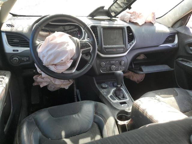 1C4PJMBSXHW525089 - 2017 JEEP CHEROKEE TRAILHAWK Qara foto 8