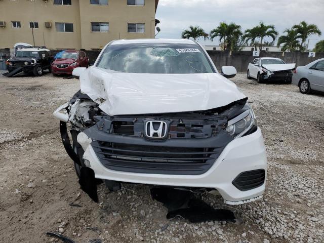 3CZRU5H31MM726163 - 2021 HONDA HR-V LX WHITE photo 5