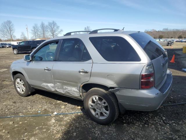 2HNYD18955H526279 - 2005 ACURA MDX TOURING SILVER photo 2