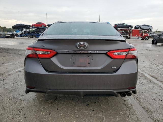 4T1B11HK7JU591600 - 2018 TOYOTA CAMRY L CHARCOAL photo 6