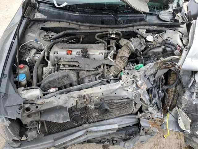 1HGCP2F83CA038114 - 2012 HONDA ACCORD EXL GRAY photo 11