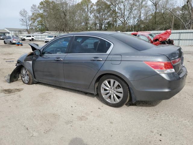 1HGCP2F83CA038114 - 2012 HONDA ACCORD EXL GRAY photo 2