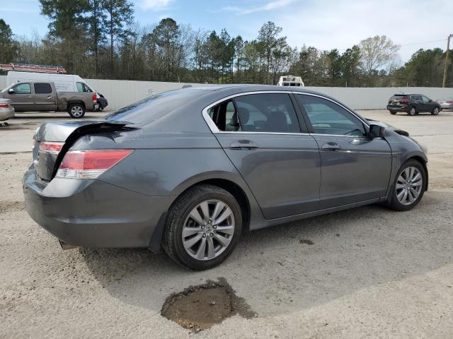 1HGCP2F83CA038114 - 2012 HONDA ACCORD EXL GRAY photo 3