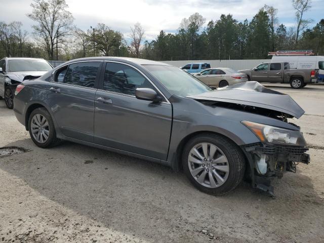 1HGCP2F83CA038114 - 2012 HONDA ACCORD EXL GRAY photo 4