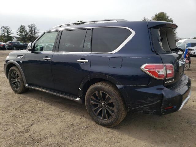 JN8AY2NC6H9501322 - 2017 NISSAN ARMADA SV BLUE photo 2