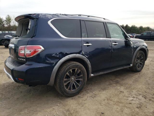 JN8AY2NC6H9501322 - 2017 NISSAN ARMADA SV BLUE photo 3