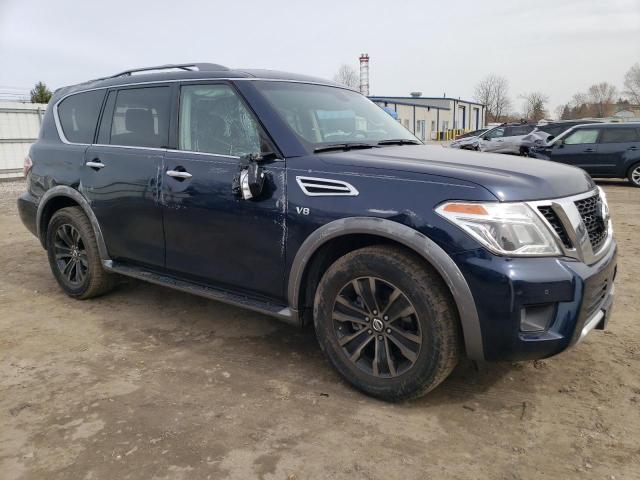 JN8AY2NC6H9501322 - 2017 NISSAN ARMADA SV BLUE photo 4