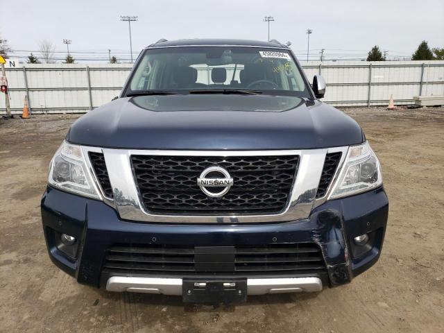 JN8AY2NC6H9501322 - 2017 NISSAN ARMADA SV BLUE photo 5