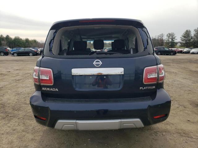 JN8AY2NC6H9501322 - 2017 NISSAN ARMADA SV BLUE photo 6