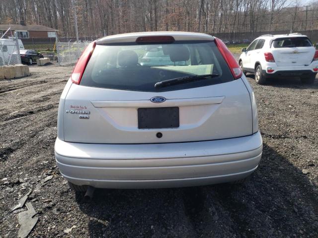 1FAHP31N27W126027 - 2007 FORD FOCUS ZX3 GRAY photo 6