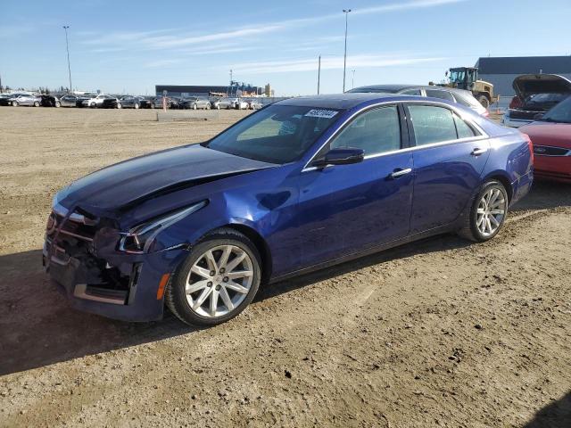 1G6AX5SX2E0192278 - 2014 CADILLAC CTS LUXURY COLLECTION BLUE photo 1