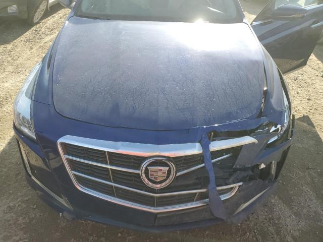 1G6AX5SX2E0192278 - 2014 CADILLAC CTS LUXURY COLLECTION BLUE photo 11