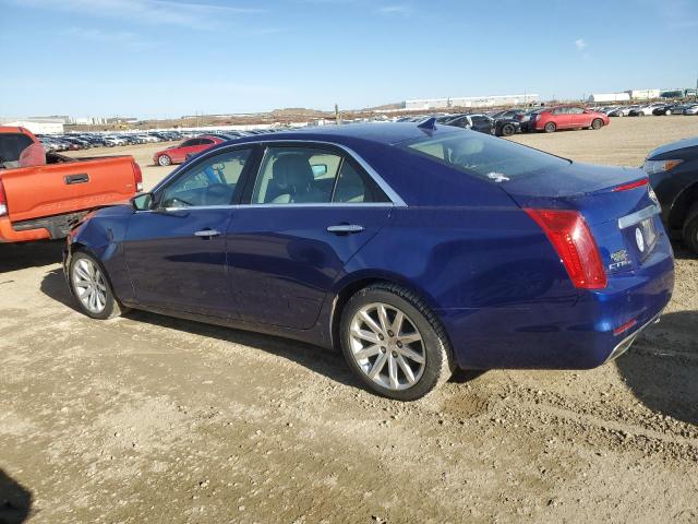 1G6AX5SX2E0192278 - 2014 CADILLAC CTS LUXURY COLLECTION BLUE photo 2