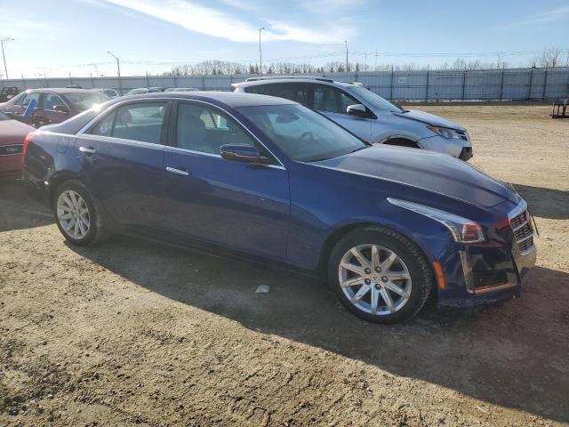 1G6AX5SX2E0192278 - 2014 CADILLAC CTS LUXURY COLLECTION BLUE photo 4