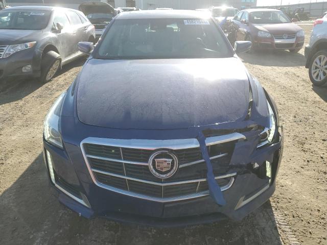 1G6AX5SX2E0192278 - 2014 CADILLAC CTS LUXURY COLLECTION BLUE photo 5