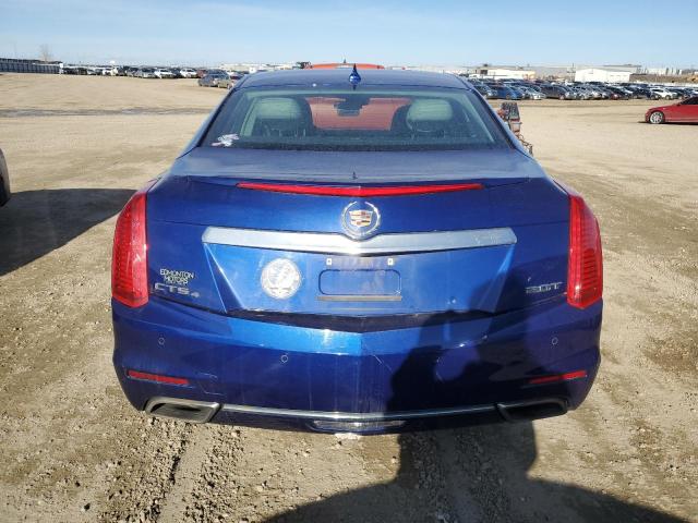 1G6AX5SX2E0192278 - 2014 CADILLAC CTS LUXURY COLLECTION BLUE photo 6