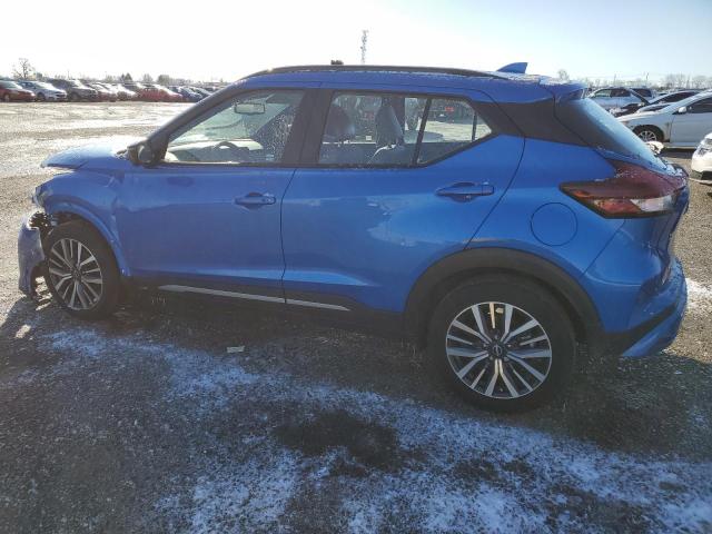 3N1CP5DV9PL560692 - 2023 NISSAN KICKS SR BLUE photo 2