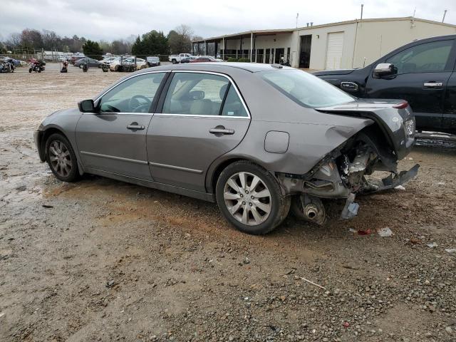 1HGCM66536A058583 - 2006 HONDA ACCORD EX GRAY photo 2