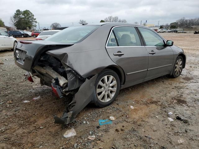 1HGCM66536A058583 - 2006 HONDA ACCORD EX GRAY photo 3