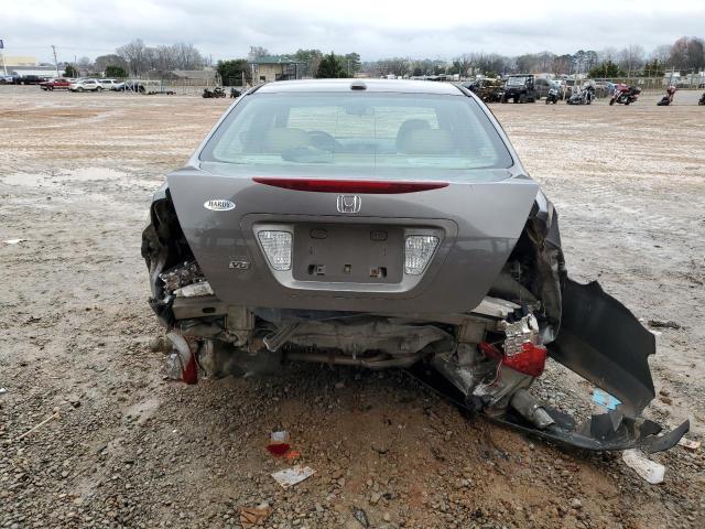 1HGCM66536A058583 - 2006 HONDA ACCORD EX GRAY photo 6