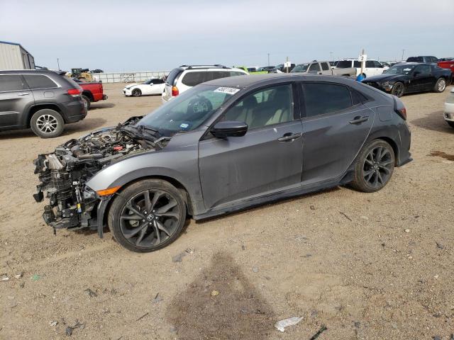 SHHFK7H42HU231658 - 2017 HONDA CIVIC SPORT 灰色 照片 1