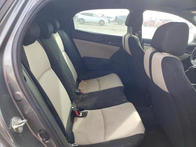 SHHFK7H42HU231658 - 2017 HONDA CIVIC SPORT 灰色 照片 10