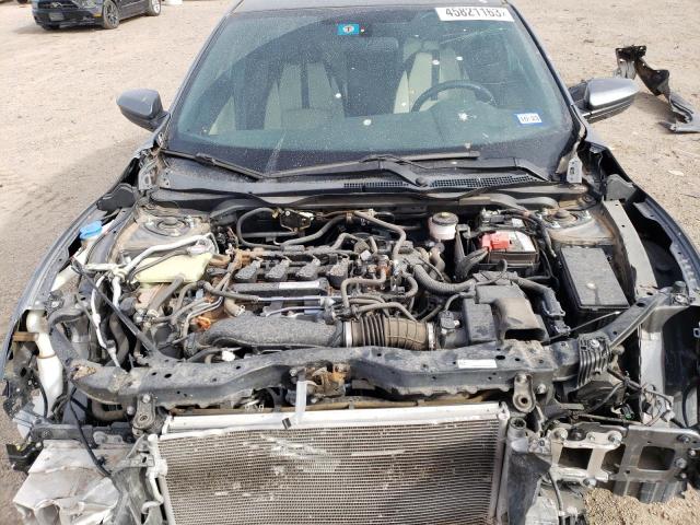 SHHFK7H42HU231658 - 2017 HONDA CIVIC SPORT 灰色 照片 11