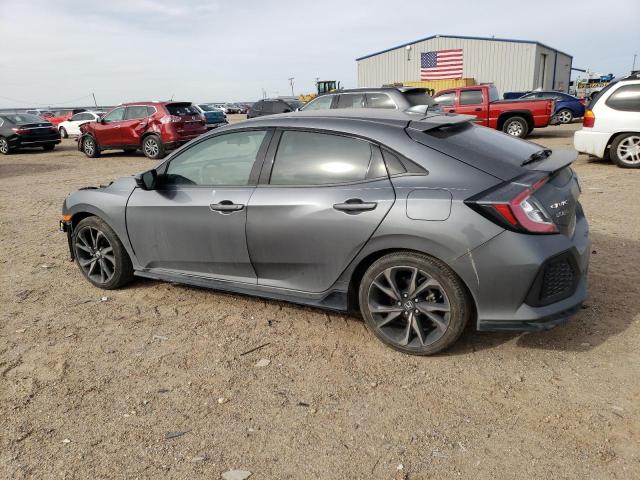 SHHFK7H42HU231658 - 2017 HONDA CIVIC SPORT 灰色 照片 2